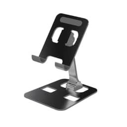 Universal All Aluminum Alloy Portable Tablet Holder For iPad Holder Tablet Stand Mount Adjustable Flexible Mobile Phone Stand