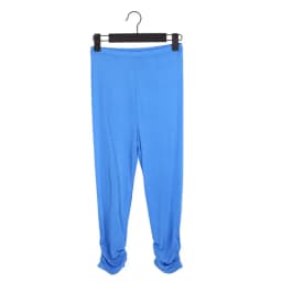 Summer women's silk double-sided knitting Capris bottoming pants mulberry silk casual pants slim pants 3101