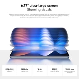 Xiaomi Redmi Note 15 4G Smartphone MTK Helio G100-Ultra 6.77" AMOLED Gobal Version 6000mAh Battery 33W 108MP Camera