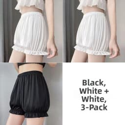 Women's Safety Pants Thin Summer Pumpkin Pants Underwear Anti-exposure Short Shorts That Can Be Worn outside with Skirts