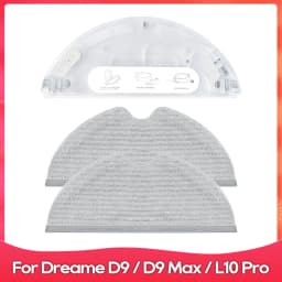 Fit For ( Dreame D9 Max, L10 Pro, D9 Pro, D9 Mistral Pro, Trouver Robot LDS Vacuum-Mop Finder ) Part Brush Mop Filter Water Tank