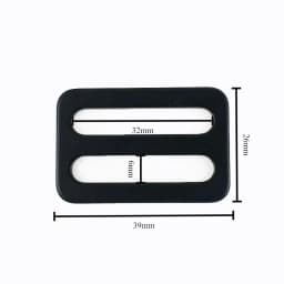 2/5Pcs Deepeel 15-38mm Stainless Steel Bag Strap Buckles Tri-Glide Backpack Belt Adjust Slider Pet Collar Ring Clasp Accessories