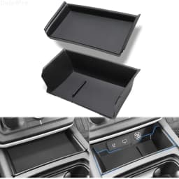 For Land Rover Defender 90 110 130 2020 2023 2024 Center Console layered Storage Box Armrest Storage Box Hidden Organizer Tray