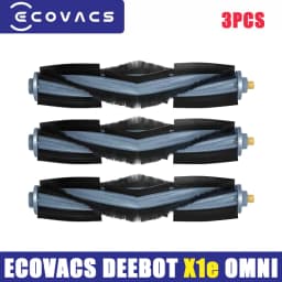 Ecovacs Deebot X1e Omni TURBO Vacuum Cleaner Robot Filter Side Brush Cleaning Cloth Spare Parts Dust Box Accessories