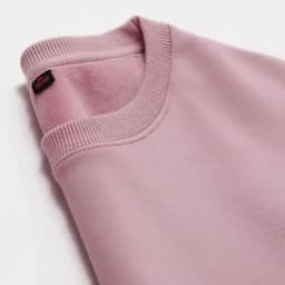 600G Cotton Plush Thickened Sweatshirt Thin Plush Heavyweight Solid Round Neck Sweater Autumn Winter Warm Sweater