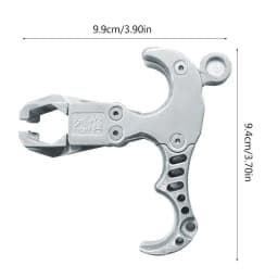 157F Catapult Triggers Handheld Slingshots Release Device Slingshots Release Grip