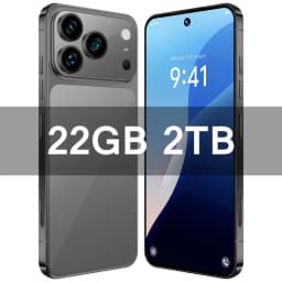 2026 HOT i17 Pro Max Original 7.0HD 15 Global Edition Android Smart Dual Recognition Card 8000mAh Battery Facial Function SS1