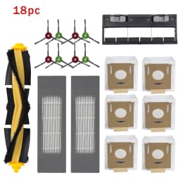 Vacuum Cleaner Spare Parts for ECOVACS Deebot OZMO T8/T8 Max/T8 AIVI/T9+/N8 Pro/N10 Plus Main Brush HEPA Filter Dust Bag
