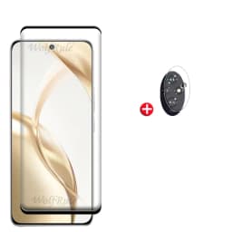 6-in-1 For Honor 200 Glass For Honor 200 Tempered Glass HD 9H Full Curved Cover Screen Protetor For Huawei Honor 200 Lens Glass