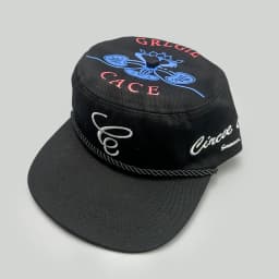 Color Block Embroidered Letters Rose Baseball Hats New Men Women Sunshade Street Versatile Polka Dot Fashion Niche Peaked Caps
