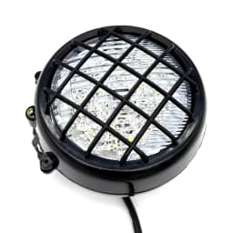 1/2PCS Front LED Head Light Lamp Headlight For 50cc-250cc 4 Wheeler Quad Dirt Bike Go Kart ATV Dune Buggy Yamaha Banshee 87-2006