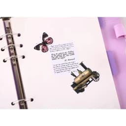64pcs Creative Cute Self-made London Old Things Scrapbooking Stickers /decorative Sticker /DIY Craft Photo Albums Waterproof