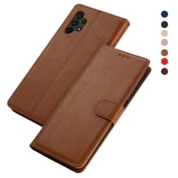 Leather Case For Samsung Galaxy S24 S23 S22 S21 S30 S20 FE S10 S10e S9 S8 Plus S7 Edge Funda Flip Wallet Cover Book Case