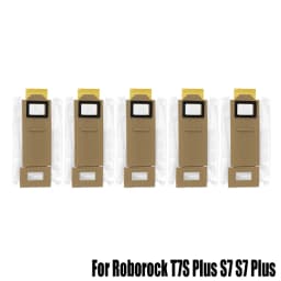 Dust Bags Replacement For Roborock T7S T7S Plus S7 S7 Plus S7MAX S7 MAXV Vacuum Cleaner Accessories Household Dust Bag Parts