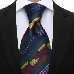 7cm Floral Silk Tie For Men Elegant Peacock Blue Teal Grey Best Selling Business Necktie Wedding Office Fashion Accessories Gift