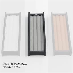 Wholesale large multi-digit gem storage box diamond display box V Groove colorful gems Box PortableGem Display Tray with Lid