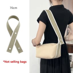 Canvas Bag Shoulder Strap For Women Bag Durable Fashion Good Quality Bag Modification Bag Accessories