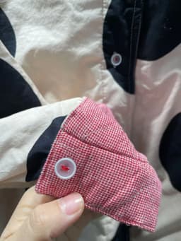Winter Women's Long Sleeve Cotton Shirt Double Sided Wear Polka Dot Warm Cotton Jacket Coat Female Fashion Korean Style