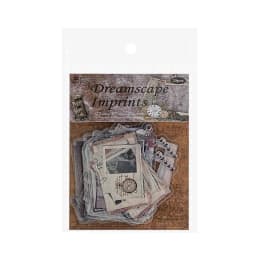 20PCS PET Frame Stickers for Scrapbooking, Self-Adhesive Scrapbooking Stickers Supplies Journal for Adult Card Making DIY