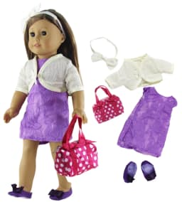 Many Style for Choice 18 Inch Doll Clothes for American Doll or Our Generation Doll, 18 Inch Doll Accessories #2