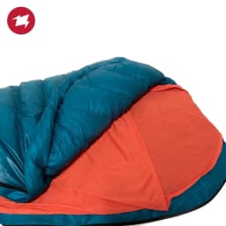 AEGISMAX Thermolite Sleeping Bag Liner Warming 5/8 Celsius Outdoor Camping Travel Portable Single Bed Sheet Lock Temperature