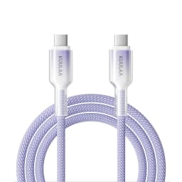 KUULAA USB C Cable to USB Type C Cable PD 60W Fast Charger Cord USBC to Type-C Cable for iPhone16 15 Samsung MacBook iPad Xiaomi