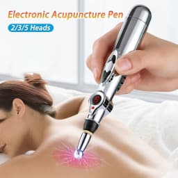 Electronic Acupuncture Pen Acupuncture Point Pen Acupuncture Point Pen Meridian Energy Meridian Pen Massage Pen Acupuncture Acup