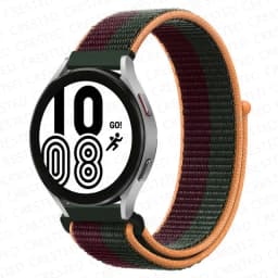 Band For Samsung Galaxy Watch 7/FE/4/5 Pro/6 classic/active 2 44mm 40mm Nylon correa Bracelet Huawei GT 4 5 6 20mm 22mm Straps