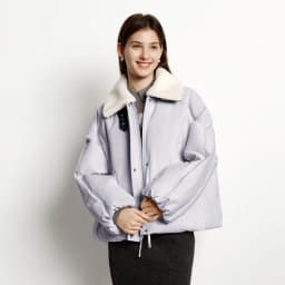 Semir Down Jacket Women Raglan Sleeve Removable Fur Collar 2026 New Winter Oversize Bud-Style Retro Outerwear Women's Clothing