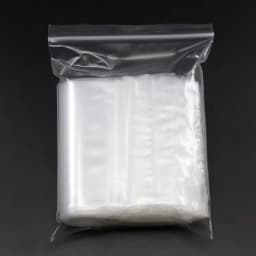 100pcs/bag 5*7/6*8/7*10/8*12/10*15/12*17cm Zipped Lock Reclosable Plastic Poly Clear Bags Bulk Jewelry Craft Accessory Packaging