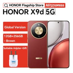 HONOR X9d Global Version 6.79" AMOLED Display 108MP Dual AI Cameras 8300mAh Battery Support 66W Fast Charging Android15 Dual SIM