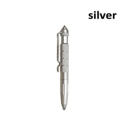 1-2pcs Multifunctional Mini Pocket Anti-skid Signature Tactical defensa personal Pen Outdoor Sports Camping Self-defense Supplie
