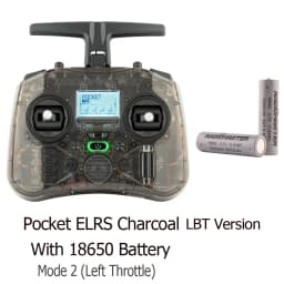 RadioMaster Pocket Hall Gimbal Transmitter Remote Control Portable Lightweight Preinstalled EdgeTX ExpressLRS Or MPM CC2500