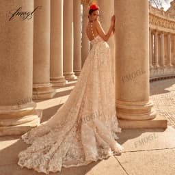 Customized Exquisite Strapless Detachable Train Lace Mermaid Wedding Dresses Sexy Illusion Flowers Beaded Vintage Bridal Gown