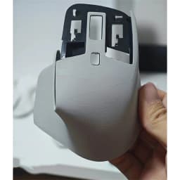 Mouse Shell with Feet Pad Sticker for MX Master 3/MX Master 3S Wireless Mouse Outer Case Cover Mouse Upper Shell Case Parts