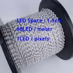 LED String Lights Dream Color Accessories WS2811 RGBIC Addressable Individually Fairy Light 5V Room TV Party Kitchen Decoration