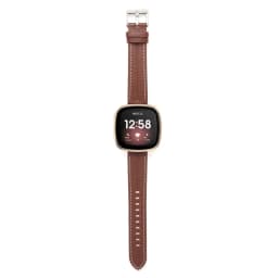 Genuine Leather Strap For Fitbit Versa 2 Lite Band Smart Watch Bracelet For Fitbit Versa 3 4 Sense 2 Correa Watchband Pin Buckle