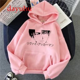 90s japanese Anime Attack on Titan Shingeki No Kyojin Graphic Hoodies Men Unisex Oversized Funny Cartoon Sweatshirt Hoody Male
