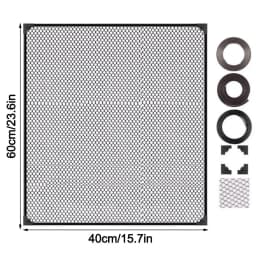 Durable Magnetic Fish Tank Lid Cover DIY Easy Installation Aquarium Anti-jump Net Fish Tank Top Protective Cover Aquarium