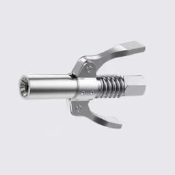 Grease Gun Coupler 10000 PSI NPTI/8 Oil Pump Quick Release Grease Tip Tool Car Syringe Lubricant Tip Grease Nozzle for Repair