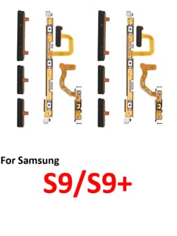 For Samsung Galaxy S9 S9+ G960 G965 Phone Power Volume Button On Off External Key Internal Flex Cable Ribbon Replacement Parts