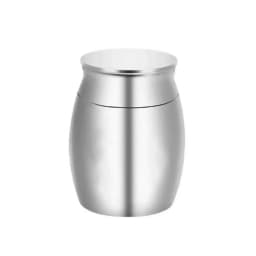 High Quality Custom Stainless Steel Cremation Urn-Funeral Holder Keepsake Polished For Human Pet Ashes Dropshiping