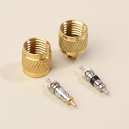 10Pcs Brass Valve Cores Replacement AC HVAC/R Field Service Tool Refrigerant Valve Core Remover Removal Tool HAVC