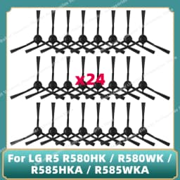 Compatible For LG R5 R580HK / R580WK / R585HKA / R585WKA Robot Vauccm Cleaner Main Side Brush Mop Cloth Hepa Filter Spare Parts