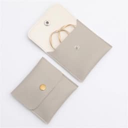 New Mini Jewelery Packaging Bags with Internal Card Necklace Ring Earrings Gift Storage Snap Button Envelope Organizer Pouch