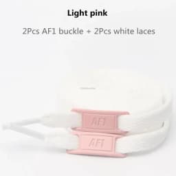 White Original Shoelaces Combination for Flats Sneakers Shoe Decoration Accessories Suitable for Shoe Lacing And Sneaker Customi