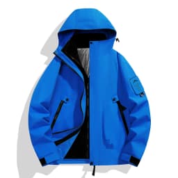 Men's 3-in-1 Jacket with Removable Fleece Liner, Waterproof Windproof Coat for Hiking, Camping, Travel and Daily Outdoor Use
