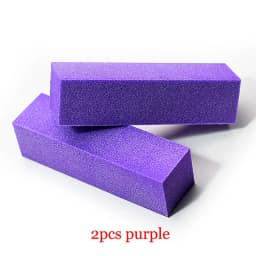 2/5/10Pcs Colorful Buffing Sanding File Block Pedicure Manicure Care Nail Art Sponge Buffer Block Polish Manicure Pedicure Tools