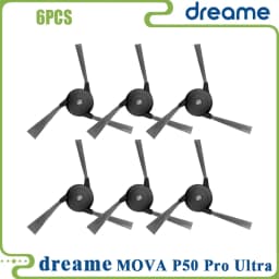 Fit For (Dreame X40 Ultra / L40 Ultra, MOVA P50 Pro Ultra /P10 Pro Ultra) Main Roller Tricut Brush Filter Mop Cloth Dust Bag