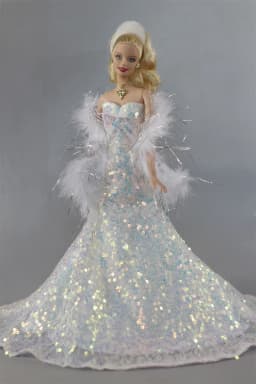 1 Set Doll Clothes 1:6 Scale Dress Outfit for 11.5 Inch 30cm Doll Many Style for Choice Gifts for Girls Doll Accessories #7